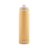 Ello Pop & Fill front view in Sunset Meadow showing sleek finish and carry loop benefit