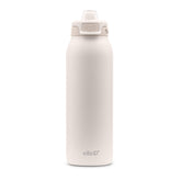 Ello Pop & Fill front view showing tonal cream finish and 32oz capacity for stylish hydration
