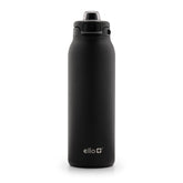 Ello Pop & Fill front view showing sleek black finish and 32oz capacity benefit