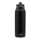 Ello front view showing tonal black finish and 32oz capacity benefit