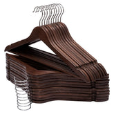 ELONG HOME front packaging showing 20 wooden hangers and brand