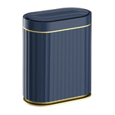 ELPHECO front view showing compact design and stylish midnight blue gold finish