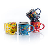 Elyese front packaging of SULTAN'S GARDEN set showing four cups - ideal gift presentation