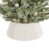 ELYKEN front view of woven tree collar showing neat base concealment