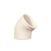 Emile Henry salt pig front view on countertop with easy access and style