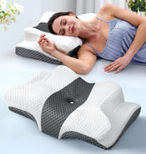 Emircey front view showing ergonomic contour and cooling frost cover benefits