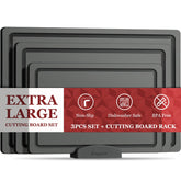 Empune front view gray set showing boards and packaging, clear product overview benefit