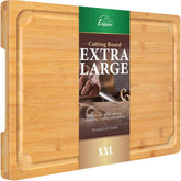 Empune front view showing full 20-inch board and prep benefit