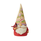 Enesco Jim Shore gnome front view showing colorful folk-art appeal and display-ready charm
