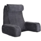 ENITYA front view showing XL back pillow, supportive posture benefit