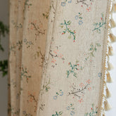 ENJOYBRIDAL front panel view showing full-length coverage and warm beige tone