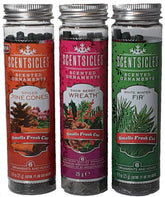 Enviroscent front packaging showing three bottles and scent variety benefit