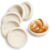 Eosify front packaging showing six mini bannetons and liners, clear set benefit