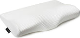 EPABO front view showing contour pillow and included pillowcase for clear support