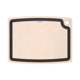 Epicurean front view showing natural and slate sides and elegant dual-color finish