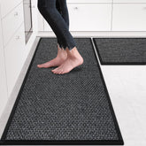 eqivei front view of both inky mats showing farmhouse style and protection