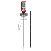 Escali DHC1 front display showing preset temperatures and large readable digits for easy monitoring