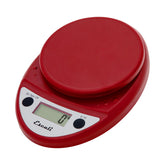 Escali Primo front view showing compact design and easy cleanup