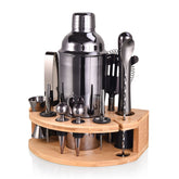 Esmula front view of 25oz shaker showing sleek finish and professional look