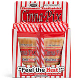 Espeez front packaging showing bold Cinna-Pix design and portable packs for convenience