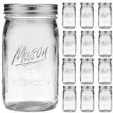Esrentle front view of 12-pack 32oz jars showing packaging and quantity benefit