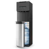EUHOMY front view showing sleek dispenser and neat countertop convenience