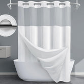 EUTXL front panel full view showing clean white waffle texture and elegant drape
