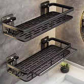 EVALAND front view shelf showing clean design and easy storage benefit