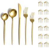Evanda front packaging showing full 60-piece set and elegant presentation