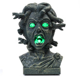 EVAPLUS front view of Medusa bust showing realistic details and dramatic benefit