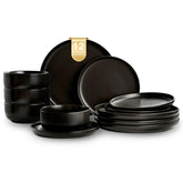 EWFEN matte black full set displayed, elegant table presentation benefit