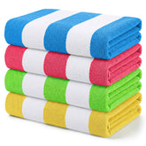 Exclusivo Mezcla front view of four-pack showing vibrant stripes and packaging benefit