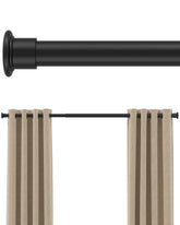 EZFurni front view of assembled rod showing full length and finish, adds instant function