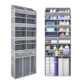EZVERY front view showing all clear pockets for easy identification