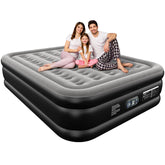 Ezyrest front view showing mattress and included carry bag for quick setup benefit