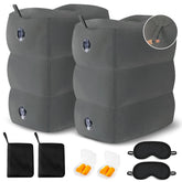 Fabuday front view inflated foot rest showing comfortable support for kids