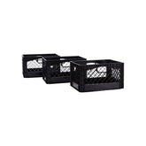 Factory Direct Partners front view of crate shows sturdy construction and capacity
