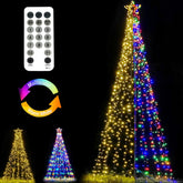Fairyrain double-star topper front view showing festive focal point and visual impact