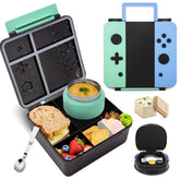 FAJSL front packaging view showing full lunch set and convenience