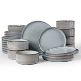 famiware front packaging showing full 24-piece set and secure padding benefit