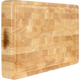 FANICHI front view showing juice groove for cleaner countertops