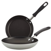 Farberware Cookstart front view showing both skillets and easy identification benefit