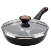 Farberware Glide copper ceramic front view showing nonstick surface and compact size