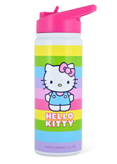 Fast Forward Hello Kitty front view showing bottle and vibrant design, fun hydration for kids