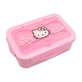 Fast Forward Hello Kitty top view showing compact bento layout and cute design