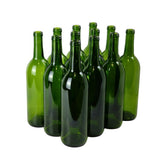 FastRack front view of 12 green bottles showing clean bottles and case presentation benefit