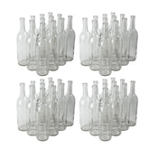 FastRack front view of 750ml clear Bordeaux bottles showing neat packaging and presentation benefit