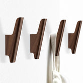 FCOWK walnut hooks front packaging showing four hooks and hardware