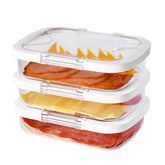 Felli front packaging showing clear 3-pack and space-saving benefit