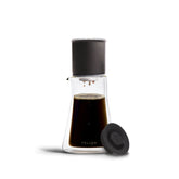 Fellow Stagg front packaging showing complete plastic-free pour-over kit benefit